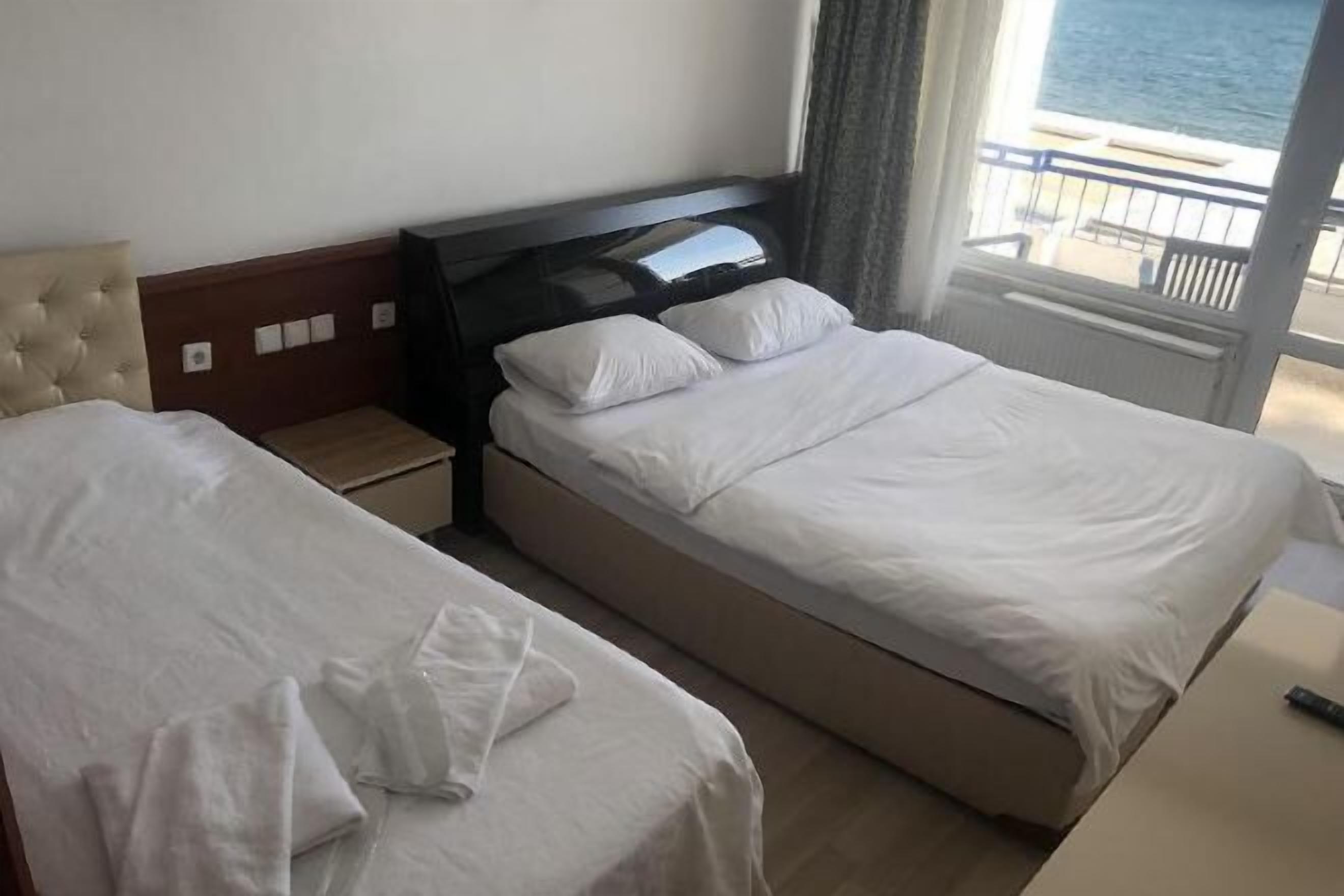 Egyptian cotton sheets, premium bedding, laptop workspace