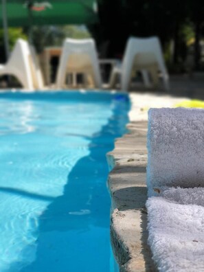 Outdoor pool - Logistic Youth Centre (Zagreb)