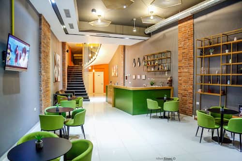 Salón en el vestíbulo