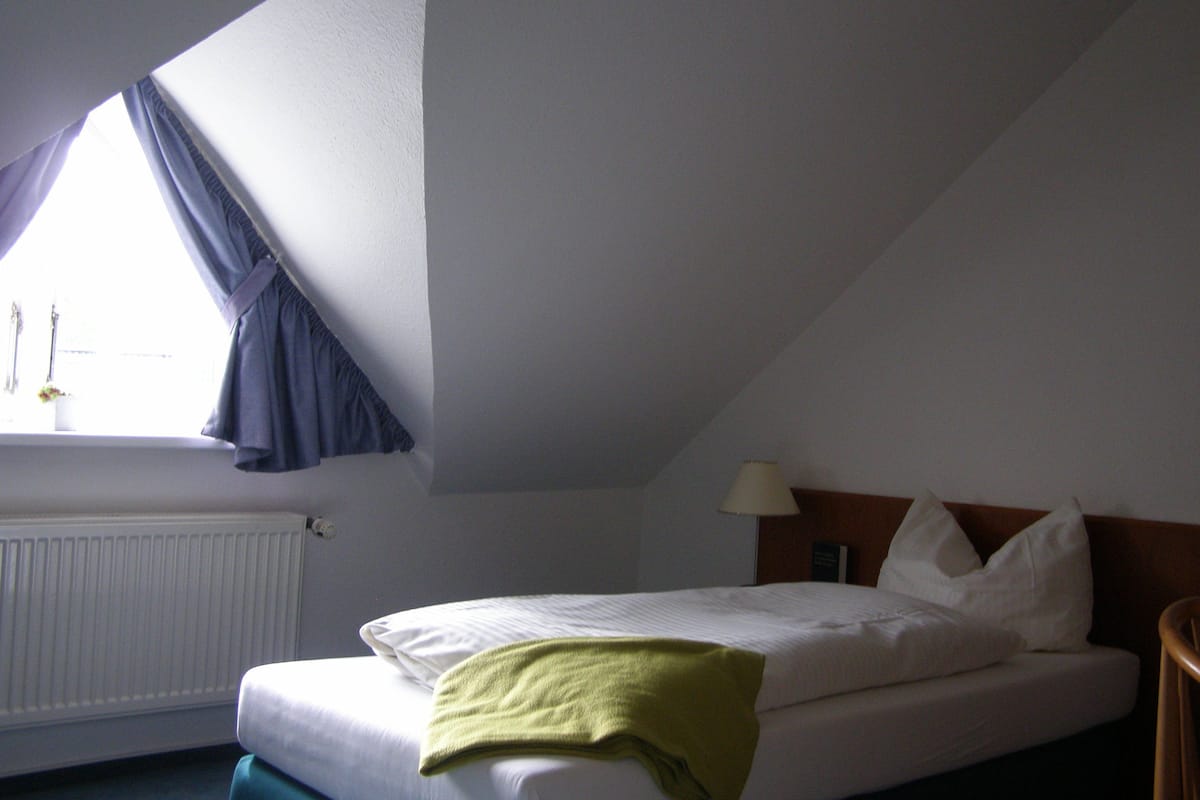 single room, park view | hypo-allergenic bedding, in-room safe, desk, cots/infant beds