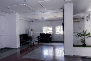 Sitzecke in der Lobby