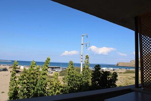 View from property - Gokceada Batihan Hotel (Gökçeada)