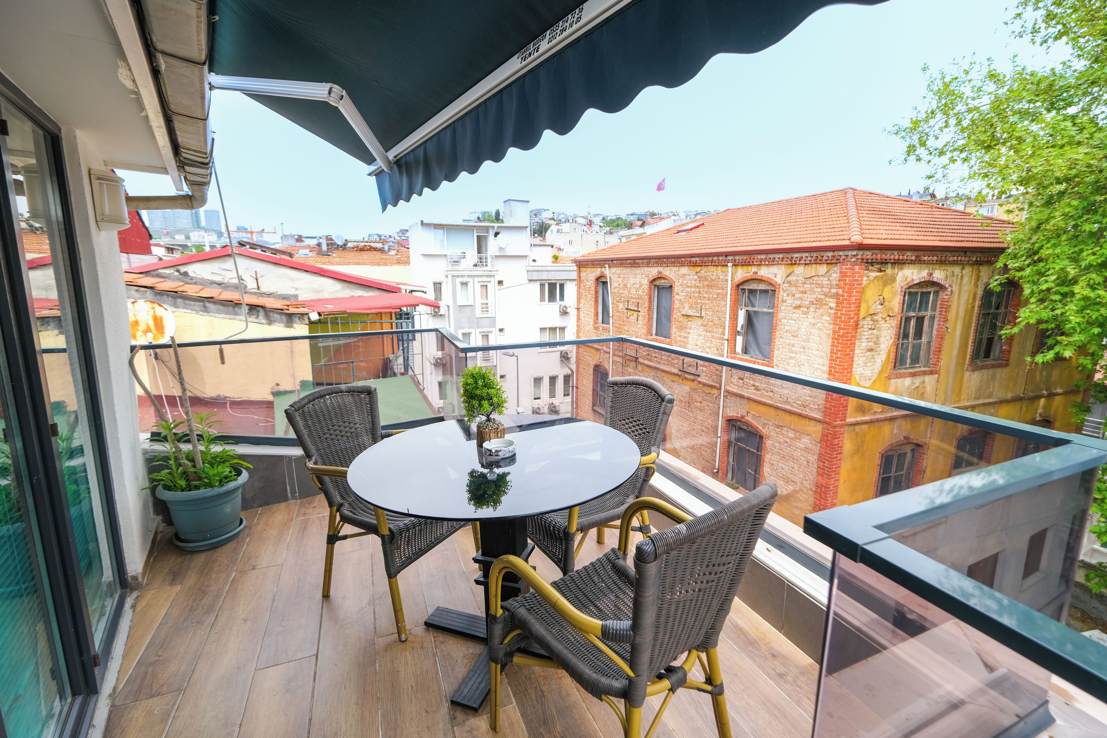 Terraza o patio