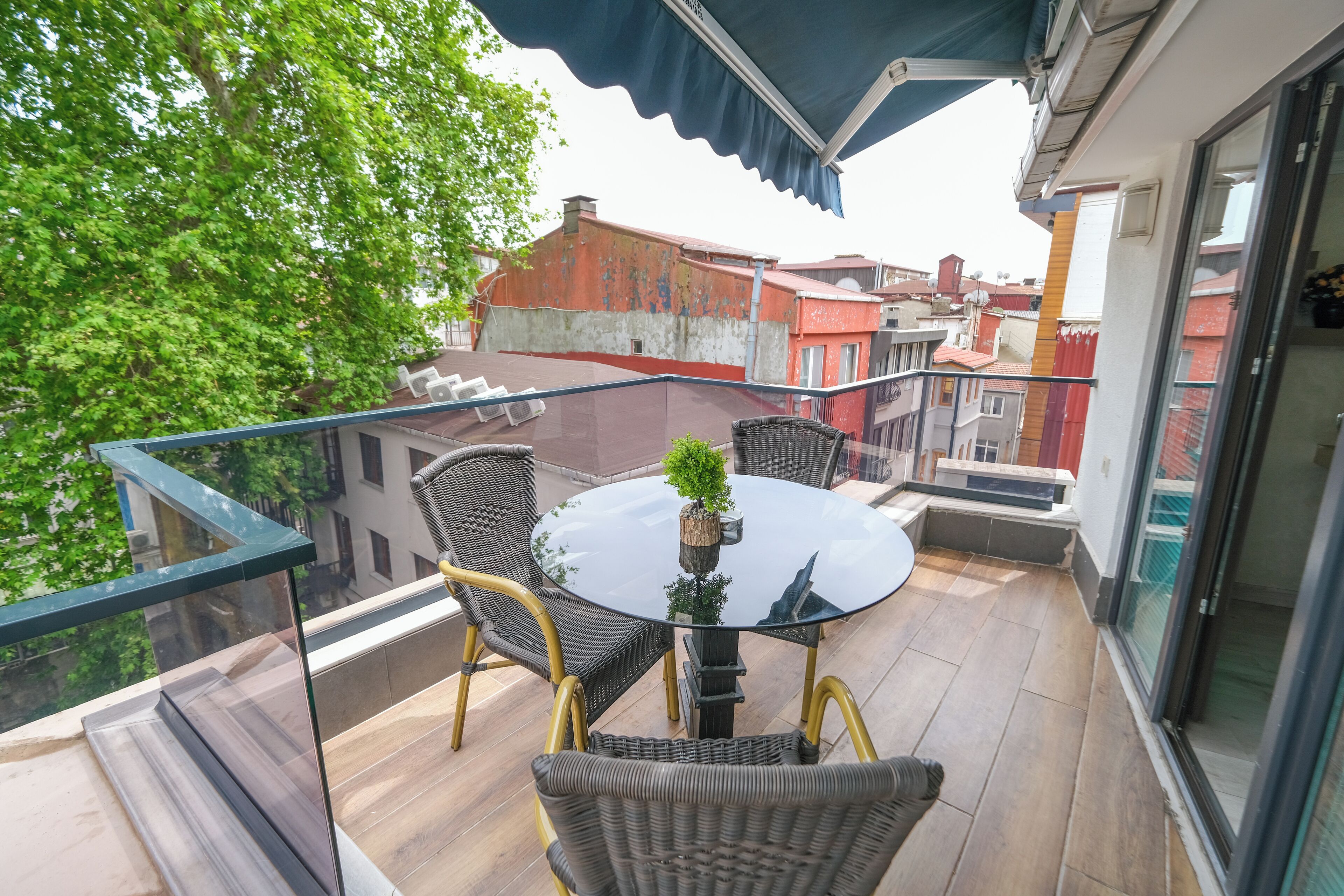 Family Triple Room | Terrace/patio