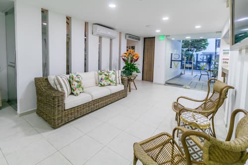Reception hall