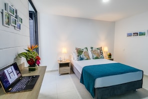 Classic Double Room | Minibar, in-room safe, individually decorated, individually furnished