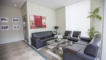 Sitzecke in der Lobby