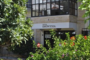 Front of property - Hotel Dionysia (Kas)