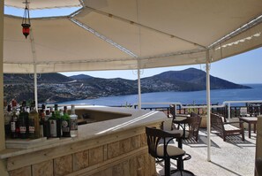 Standard Double or Twin Room, Sea View | Terrace/patio