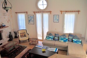 Villa Familiale | Coin séjour