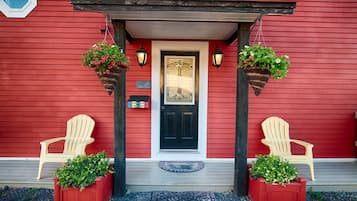 Ingang accommodatie