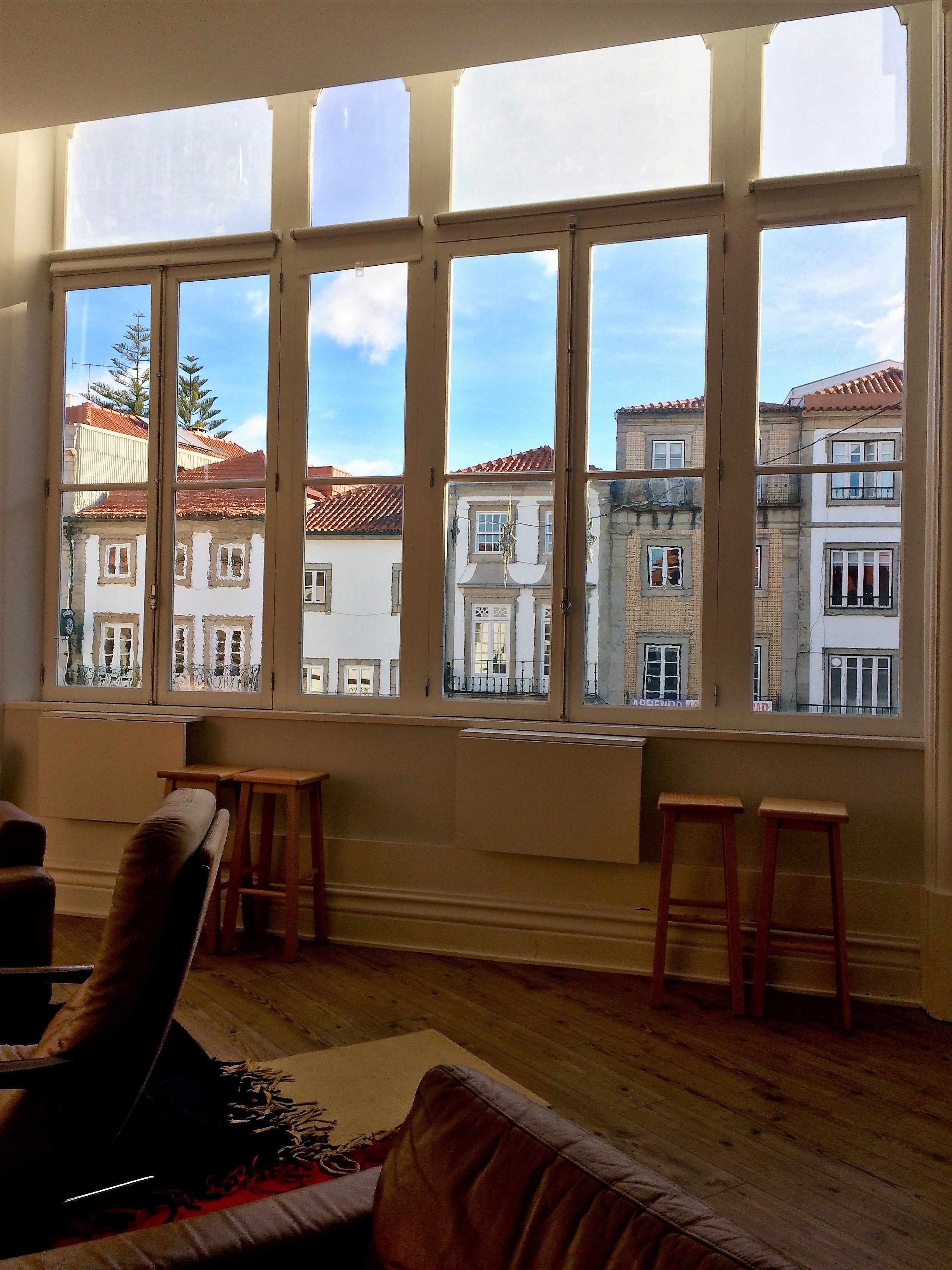 Quang cảnh nhìn từ nơi lưu trú