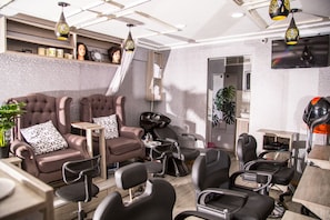 Salon de coiffure