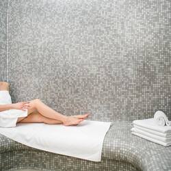 Sauna seca, sauna a vapor, tratamentos corporais, hidroterapia