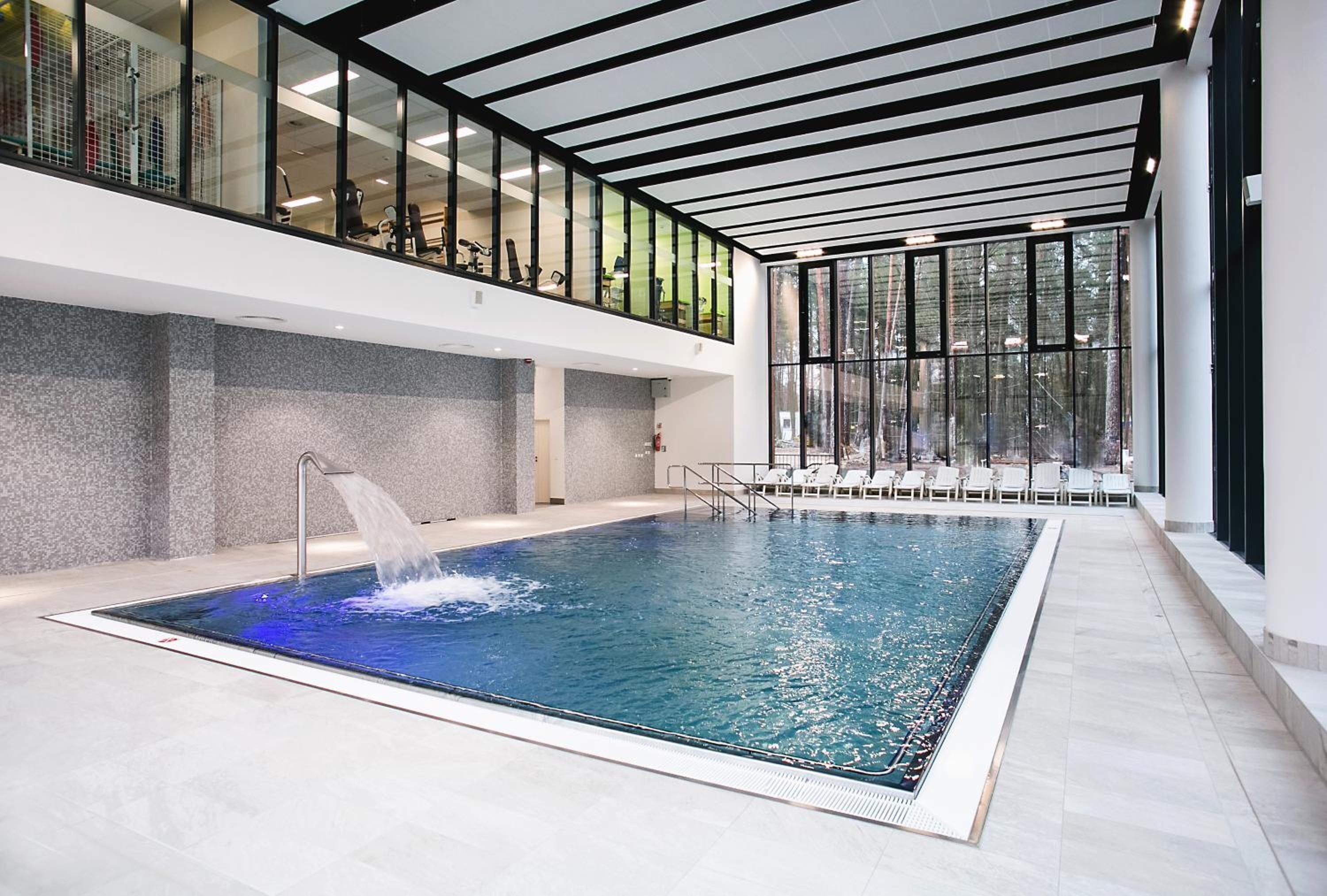 Piscina coberta i gandules 