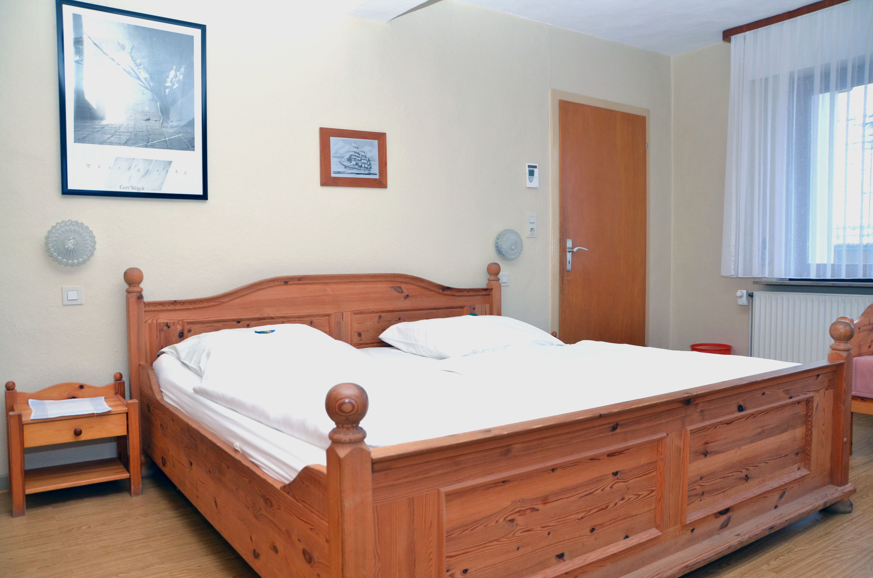 standard double room | in-room safe, desk, soundproofing, free cots/infant beds