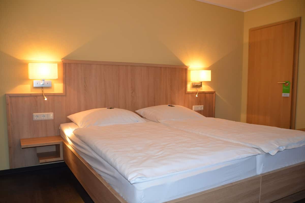 comfort double room | in-room safe, desk, soundproofing, free cots/infant beds