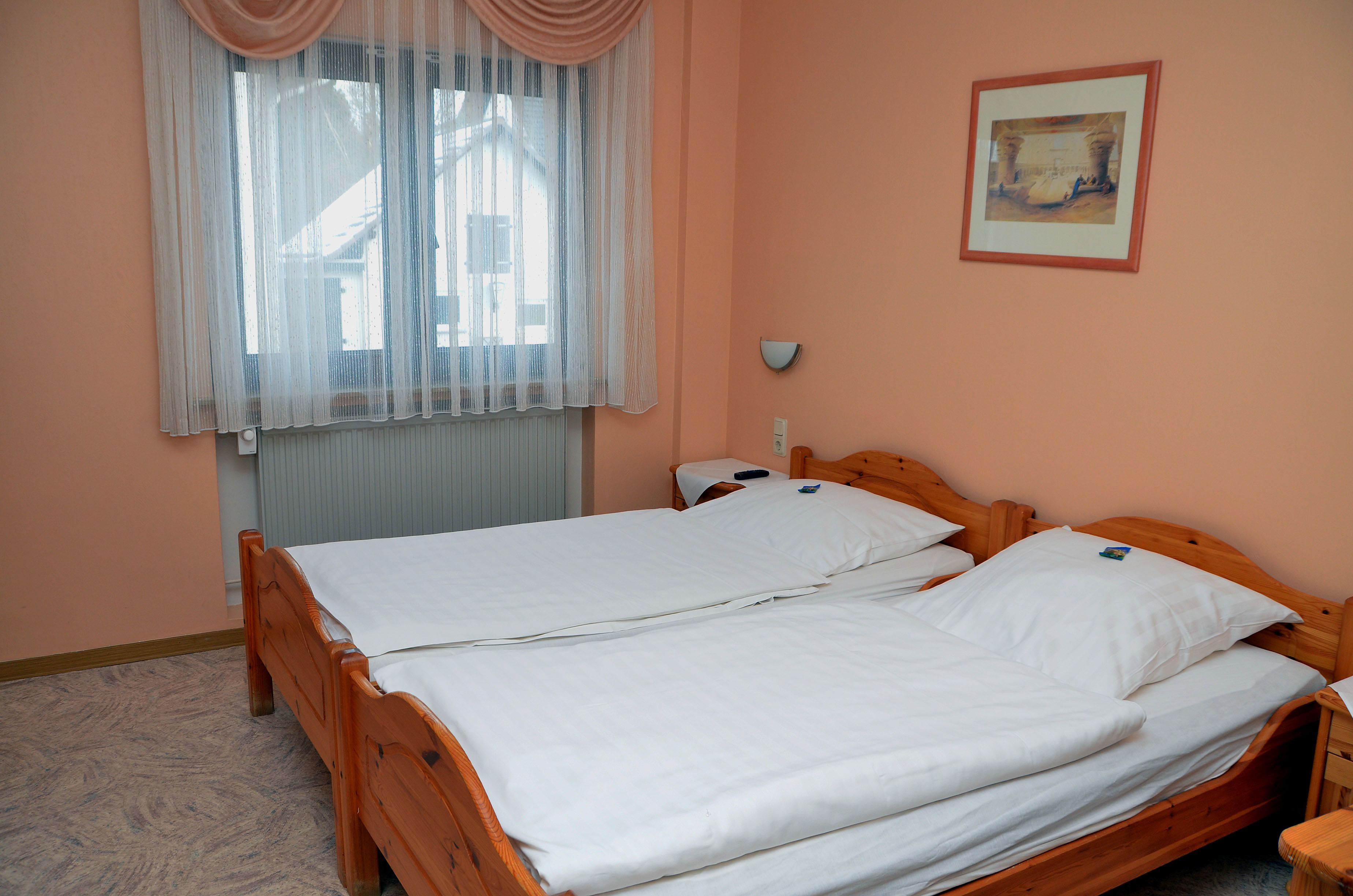 standard double room | in-room safe, desk, soundproofing, free cots/infant beds