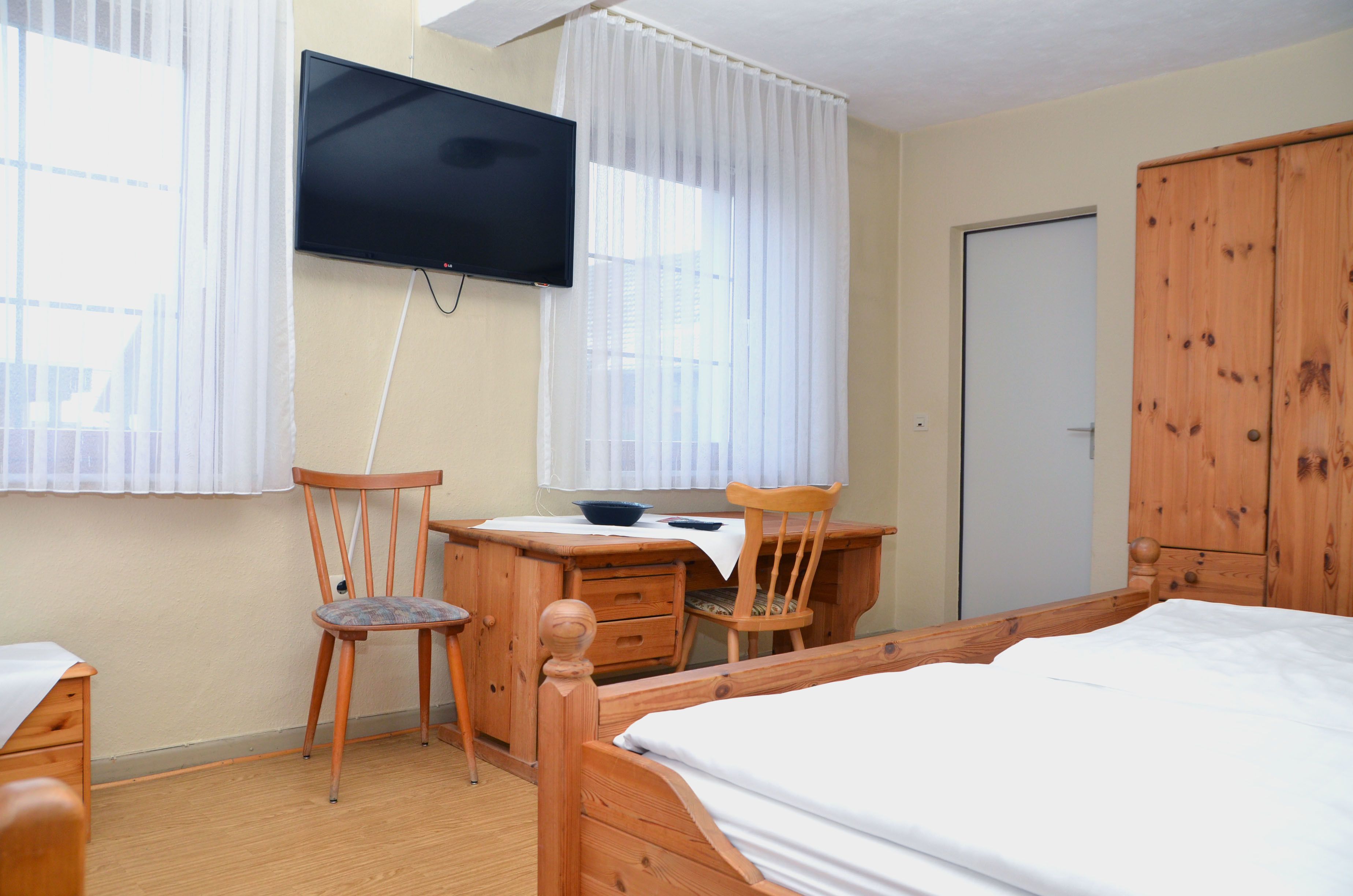 standard double room | in-room safe, desk, soundproofing, free cots/infant beds