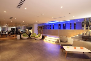 Fitness facility - Best Western PLUS Fursan Hotel (Riyadh)