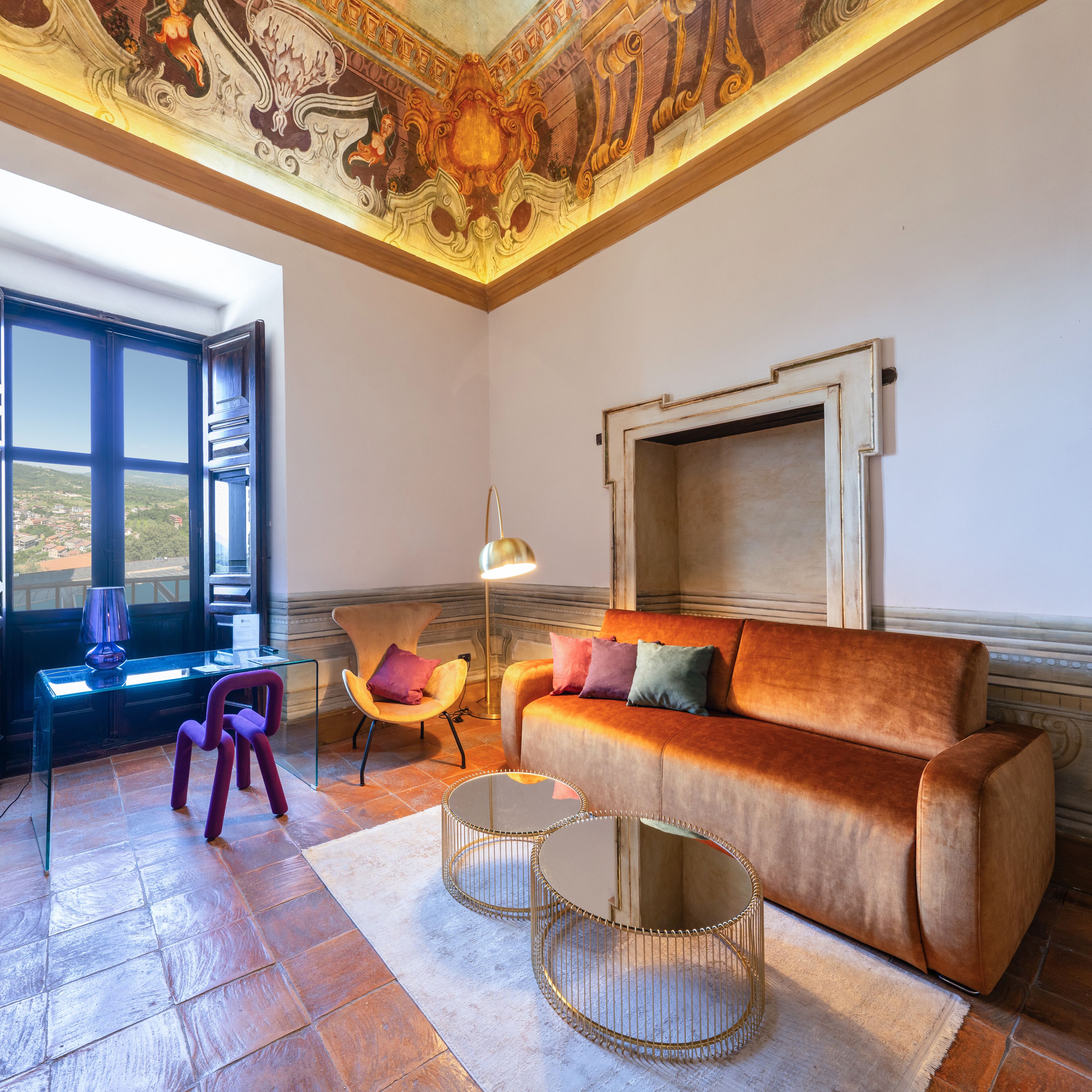 Suite Présidentielle (up to 4 people) | Coin séjour