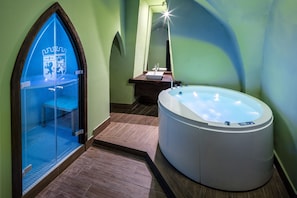 Behandlingsrum för par och massage