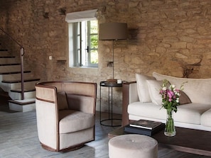 Appartement luxueux, salle de bain attenante, vue sur le jardin (Loft) | Divers