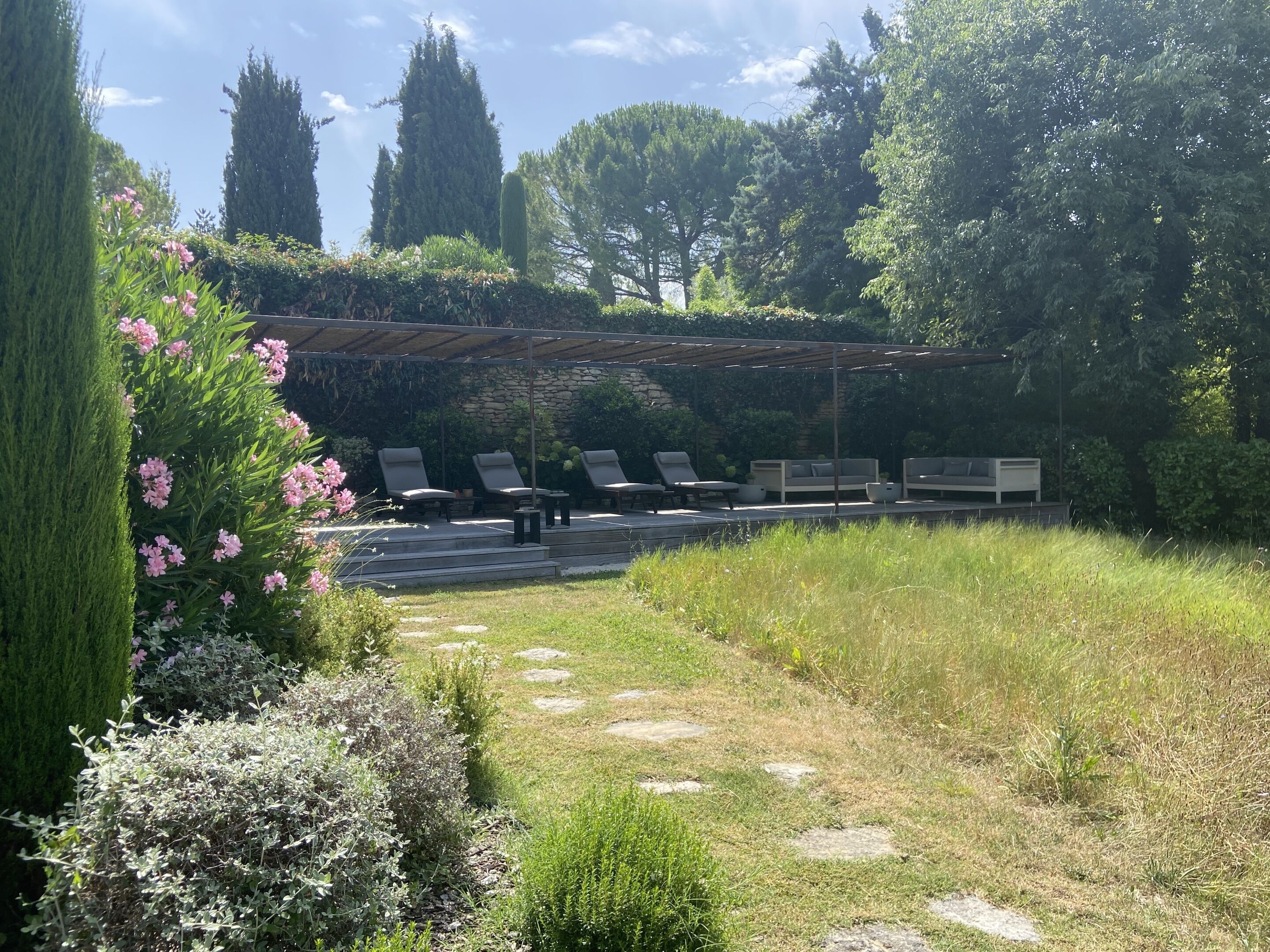Terraza o patio