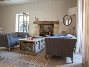 Appartement Luxe, salle de bains attenante