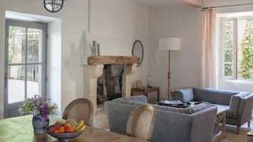 Lúxusíbúð - með baði | Rúmföt úr egypskri bómull, rúmföt af bestu gerð, dúnsængur