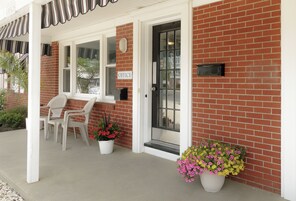 Fachada del alojamiento