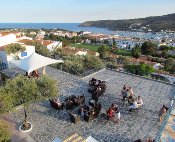 Terrace/patio - Carpe Diem Cadaqués (Cadaqués)