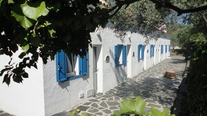 Overnatningsstedets facade