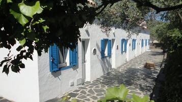 Voorkant van accommodatie