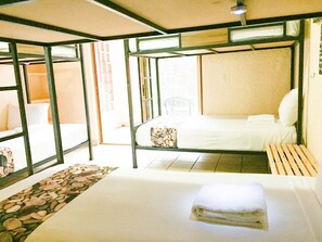 Iron/ironing board, free WiFi, bed sheets