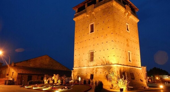 Uitzicht vanuit accommodatie