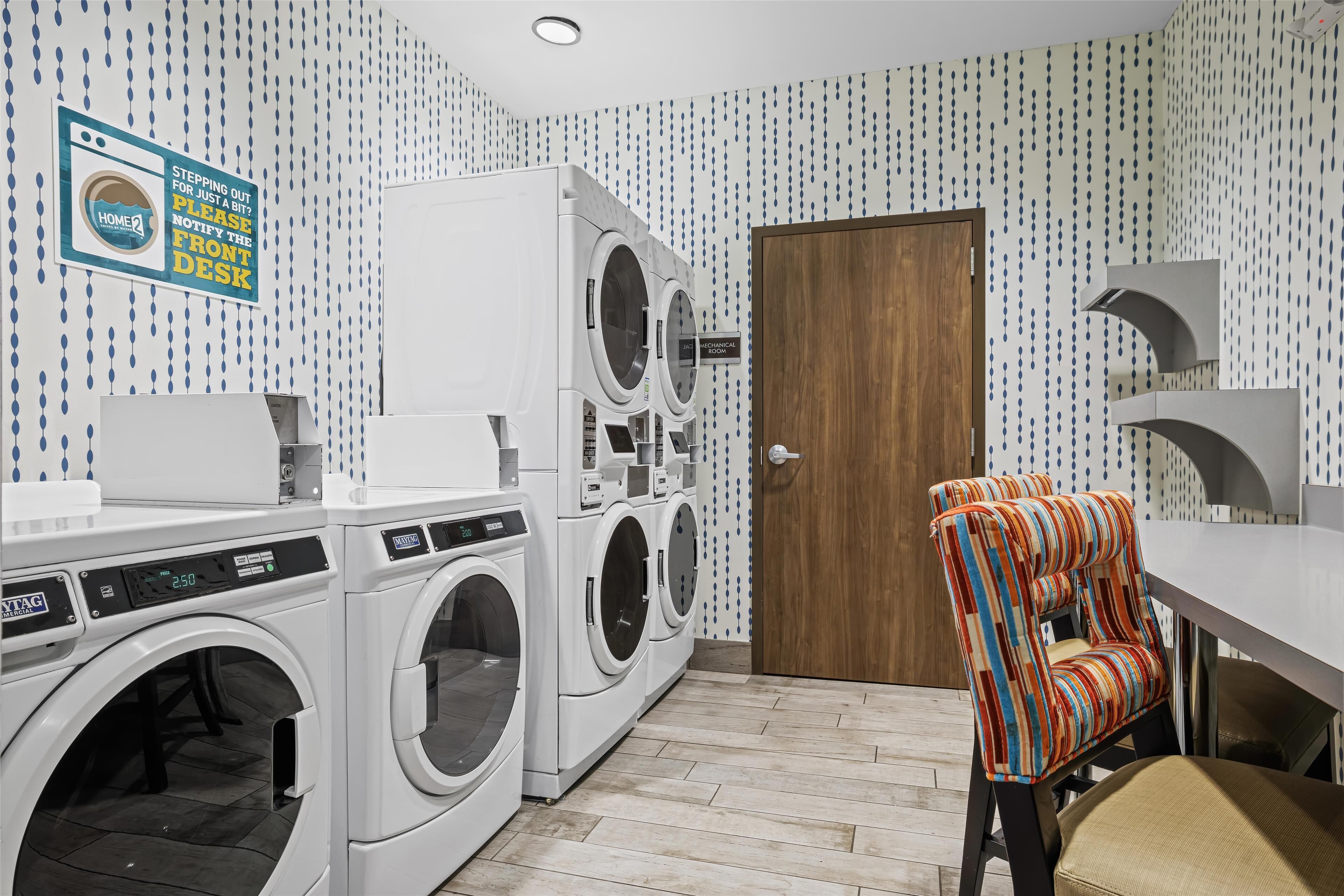 laundry room