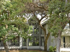 Pemandangan dari properti