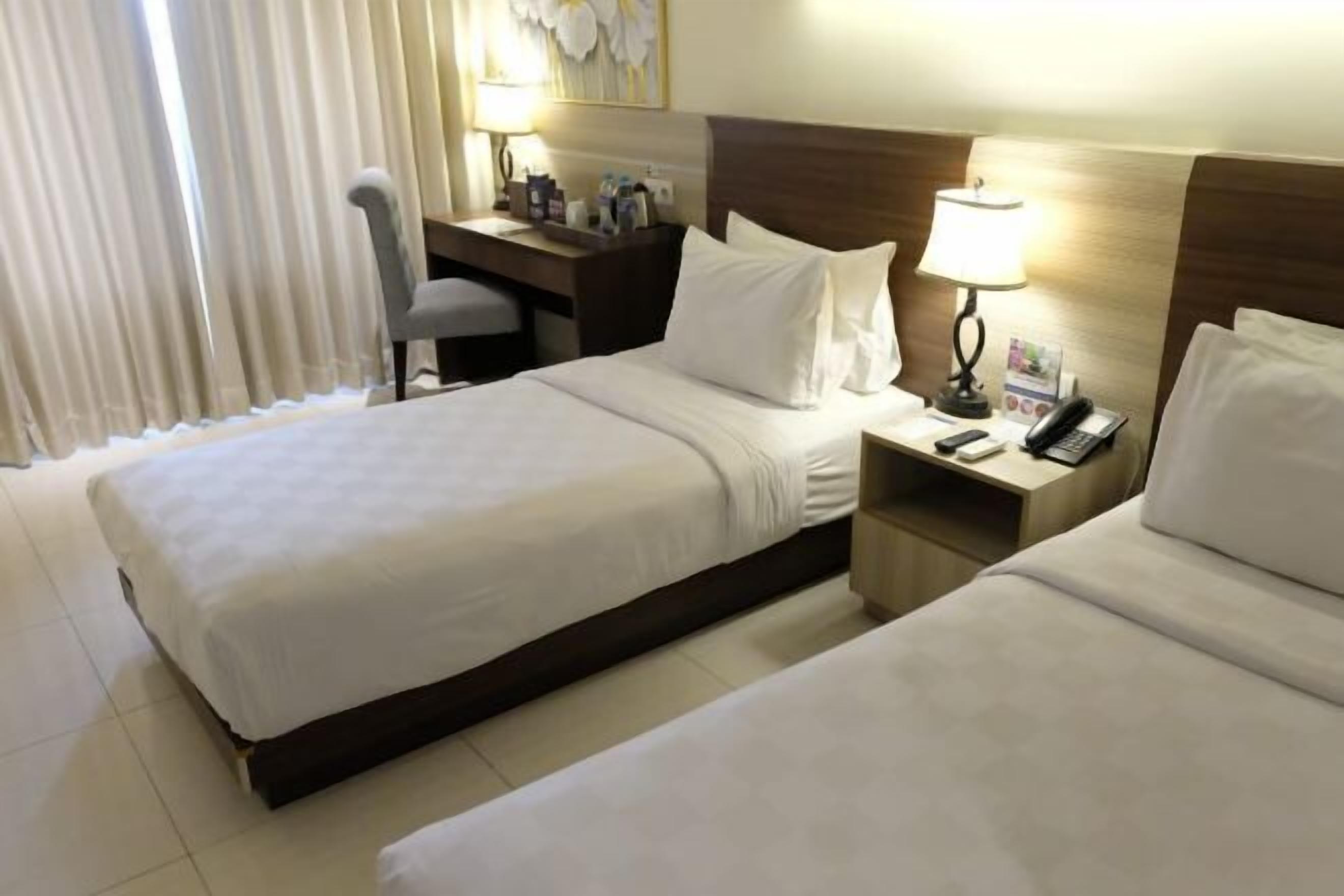 1 bedroom, minibar, in-room safe, desk