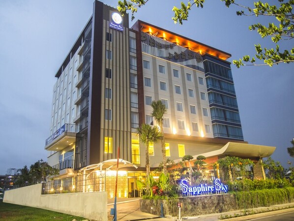 Front of property - evening/night - Sapphire Sky Hotel & Conference (Pagedangan)