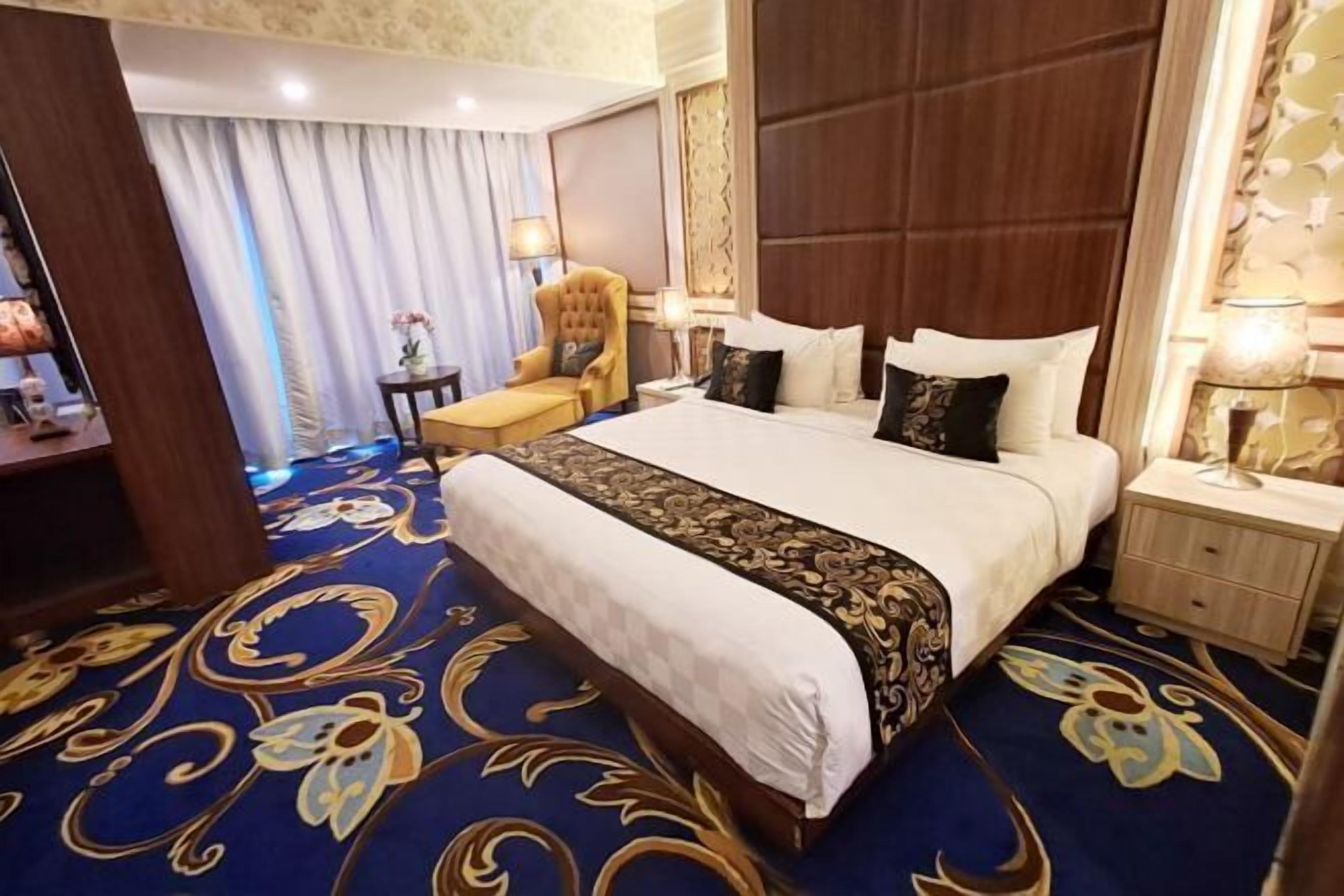 1 bedroom, minibar, in-room safe, desk