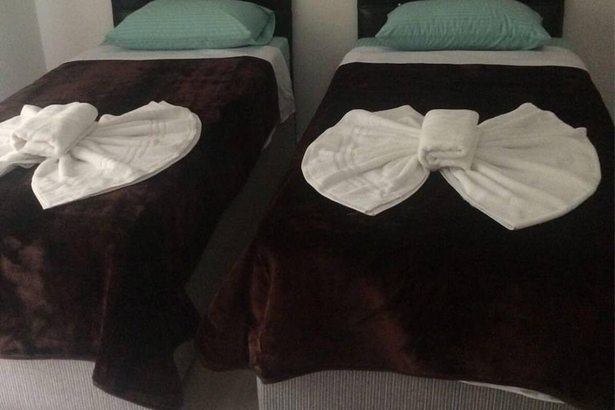 Standard Twin Room | WiFi, bed sheets