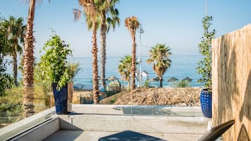 Habitación doble, Terraza, vista al mar | Vista desde la habitación