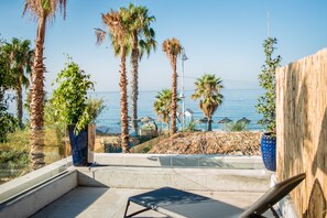 View from room - H. Boutique Peña Parda (Almunecar)