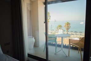 Double Room, Balcony, Sea View | Balcony - H. Boutique Peña Parda (Almunecar)