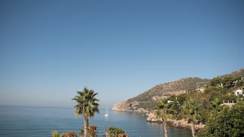 Vue sur la plage/l’océan