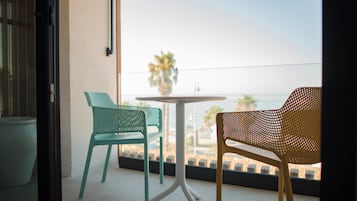 Double Room, Balcony, Sea View | Balcony