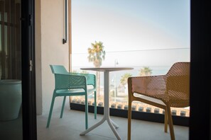 Chambre Double, balcon, vue mer | Balcon
