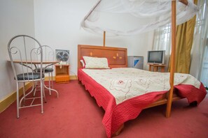 Skrivbord och gratis wi-fi