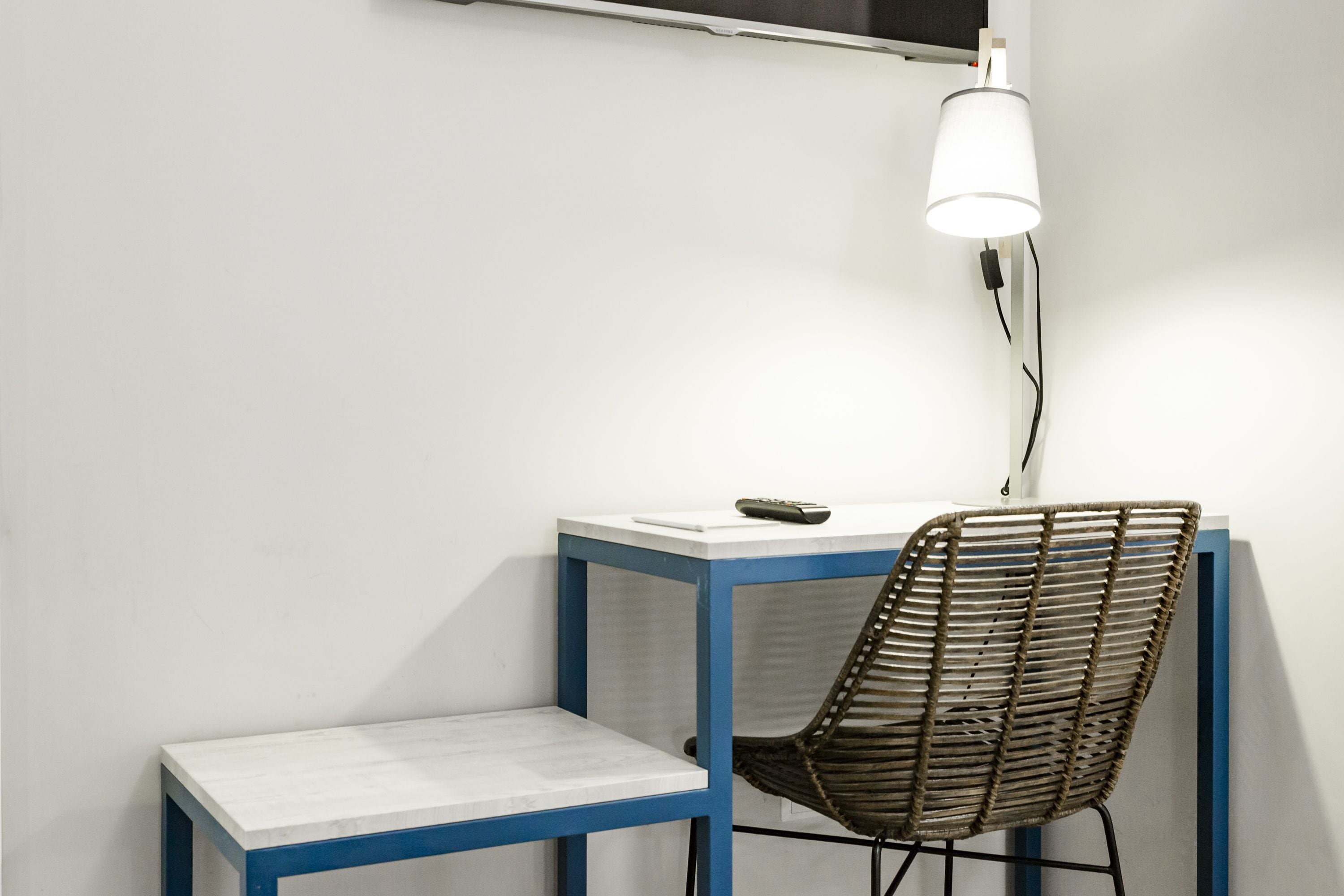 standard double room (1 double bed or 2 single beds) | 1 bedroom, in-room safe, desk, blackout curtains